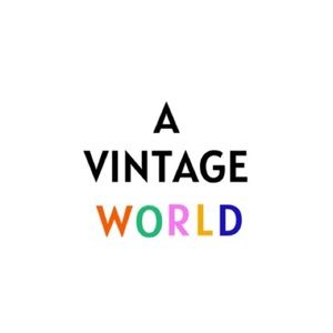 WELCOME TO A VINTAGE WORLD 👸🏾🌍💕